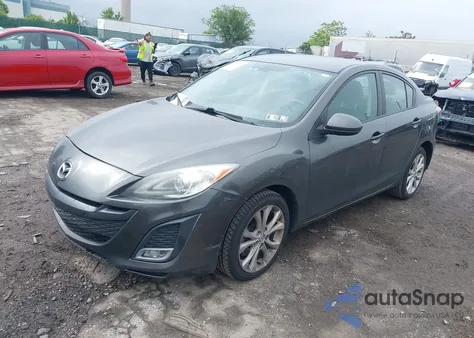 2010 Mazda Mazda3 S Grand Touring z USA, uszkodzony, nr VIN JM1BL1S6XA1314029